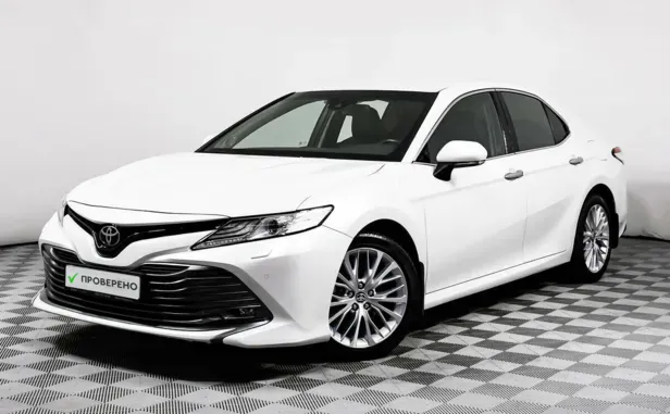 Toyota Camry, 2021