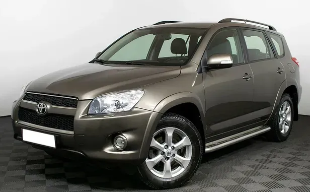 Toyota RAV4, 2010