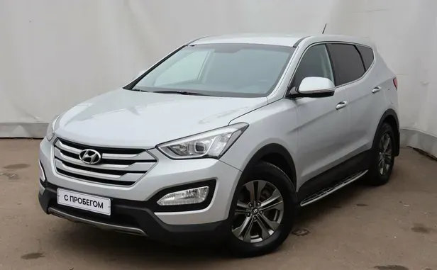 Hyundai Santa Fe, 2015