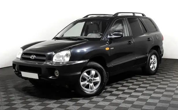 Hyundai Santa Fe, 2011