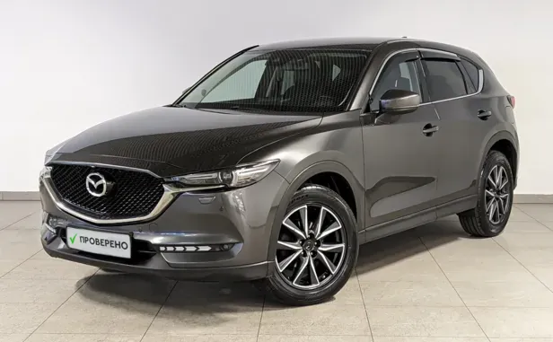 Mazda CX-5, 2018