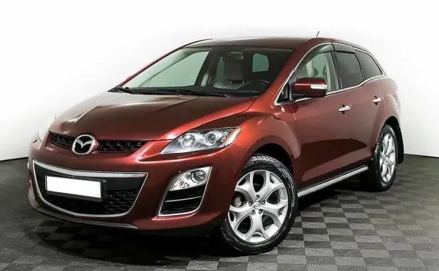 Mazda CX-7, 2010
