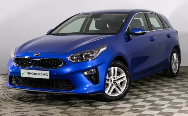 Kia Ceed, 2019