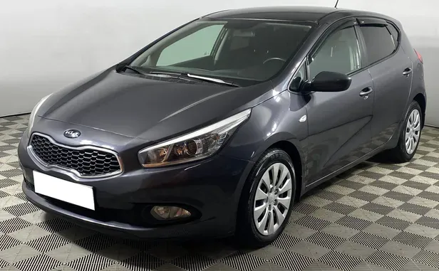 Kia Ceed, 2012