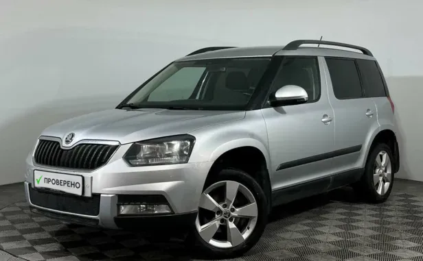 Skoda Yeti, 2014