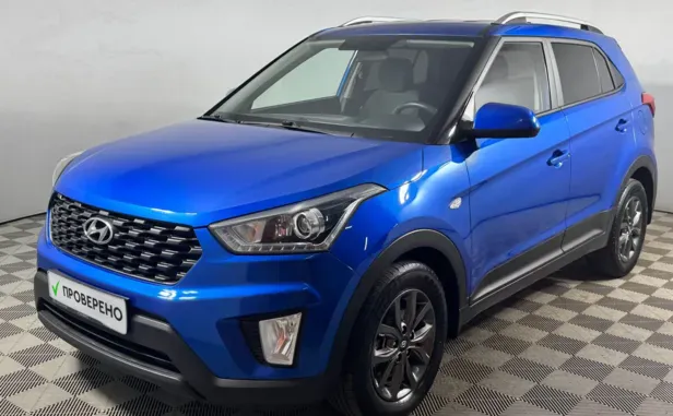 Hyundai Creta, 2021