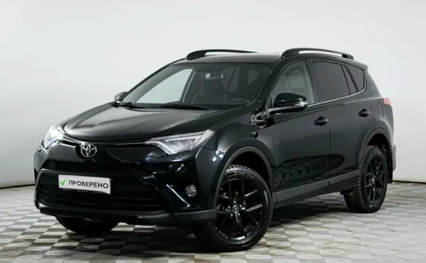 Toyota RAV4, 2018