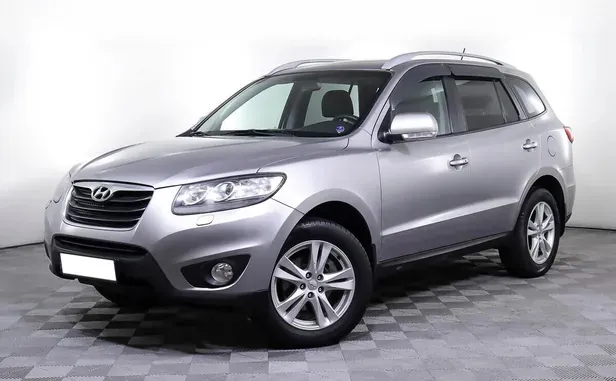 Hyundai Santa Fe, 2011