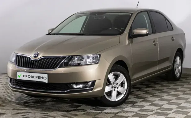 Skoda Rapid, 2018