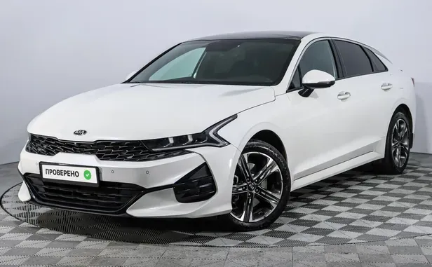 Kia K5, 2021