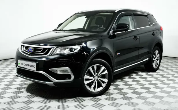 Geely Atlas, 2019