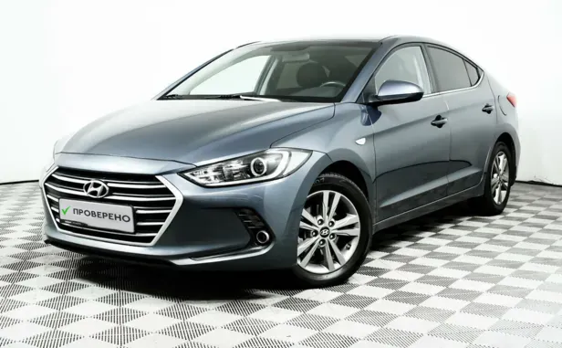Hyundai Elantra, 2016