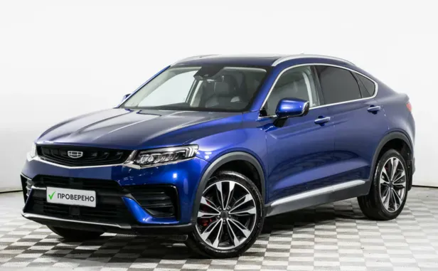 Geely Tugella, 2021