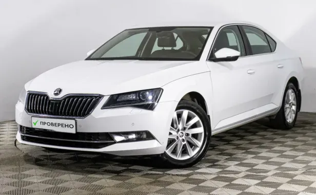 Skoda Superb, 2018