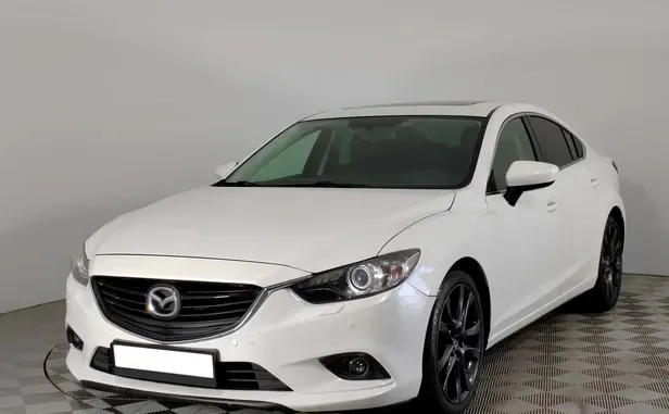 Mazda 6, 2013