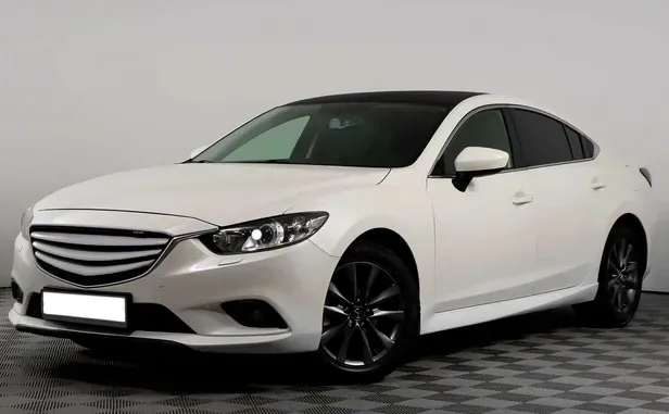 Mazda 6, 2014