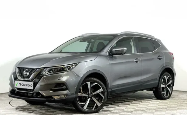 Nissan Qashqai, 2021