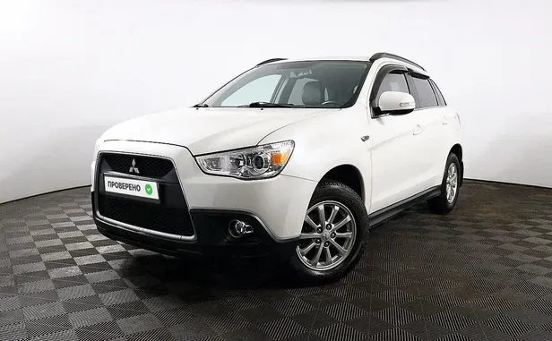 Mitsubishi ASX, 2012