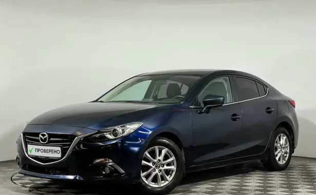 Mazda 3, 2013