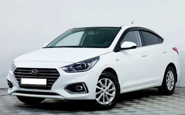 Hyundai Solaris, 2019
