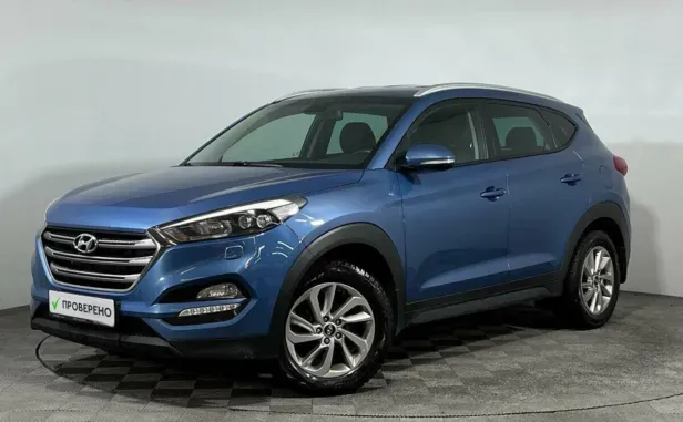 Hyundai Tucson, 2016