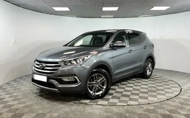 Hyundai Santa Fe, 2018