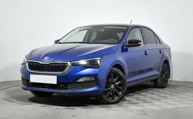 Skoda Rapid, 2020