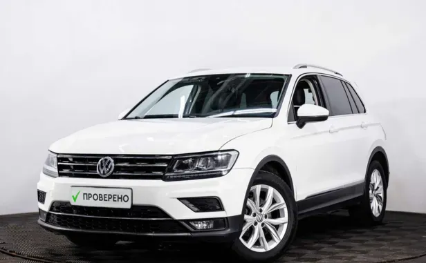 Volkswagen Tiguan, 2018