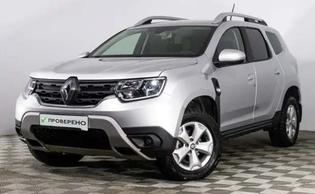 Renault Duster, 2021