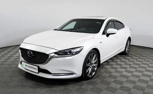 Mazda 6, 2021