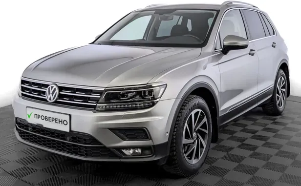 Volkswagen Tiguan, 2018