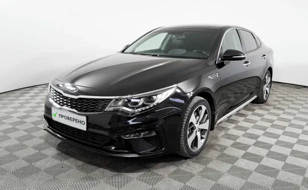 Kia Optima, 2020