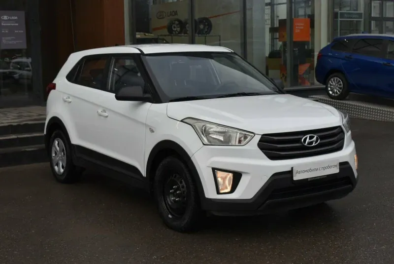 Hyundai Creta, 2016