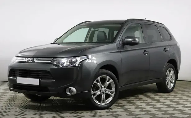 Mitsubishi Outlander, 2014