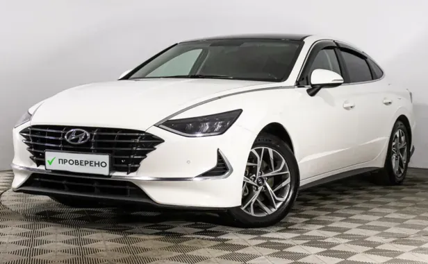 Hyundai Sonata, 2021