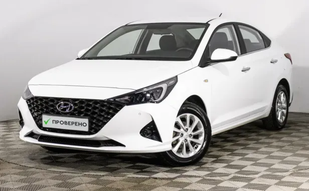 Hyundai Solaris, 2021