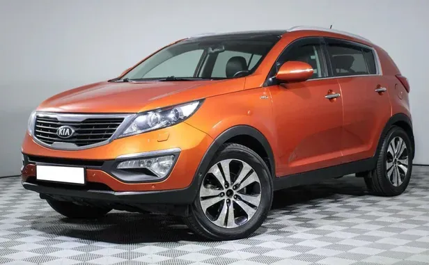 Kia Sportage, 2013