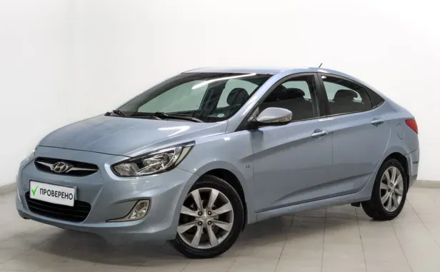 Hyundai Solaris, 2012