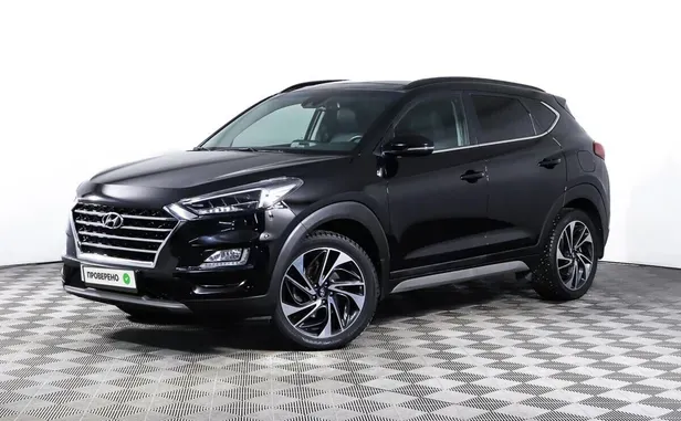 Hyundai Tucson, 2020