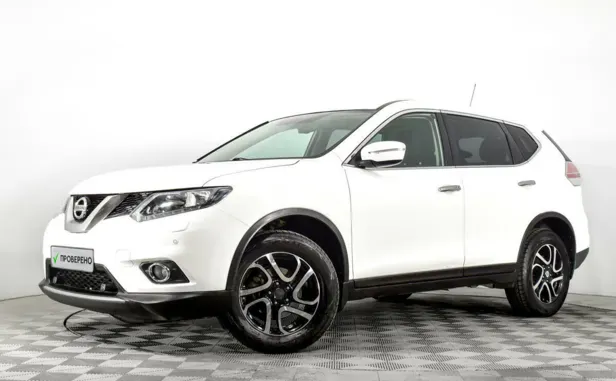 Nissan X-Trail, 2016