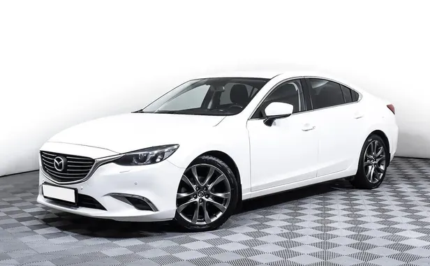 Mazda 6, 2017