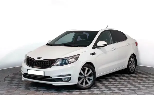 Kia Rio, 2015