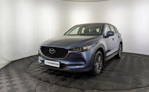 Mazda CX-5, 2017