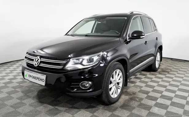 Volkswagen Tiguan, 2013