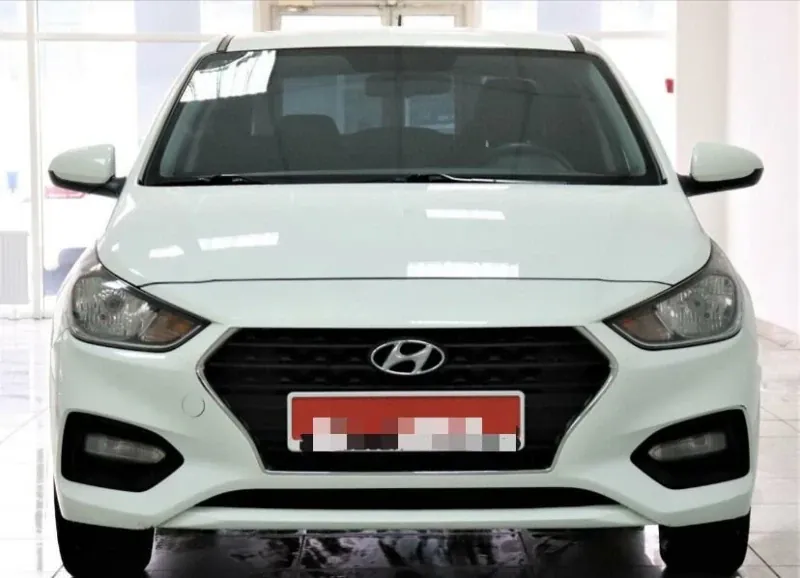 Hyundai Solaris, 2018