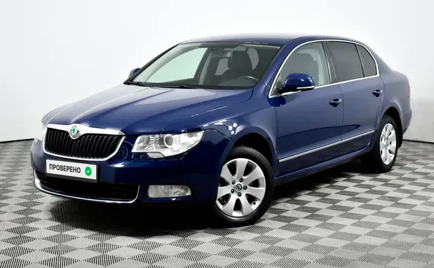 Skoda Superb, 2011