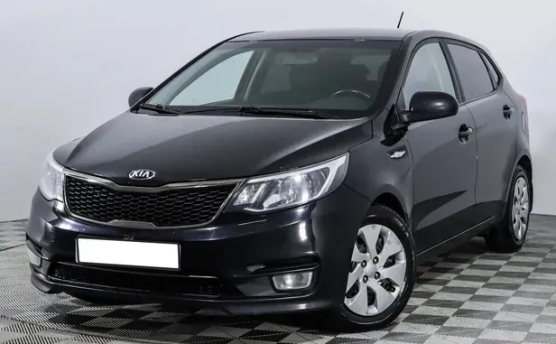 Kia Rio, 2016