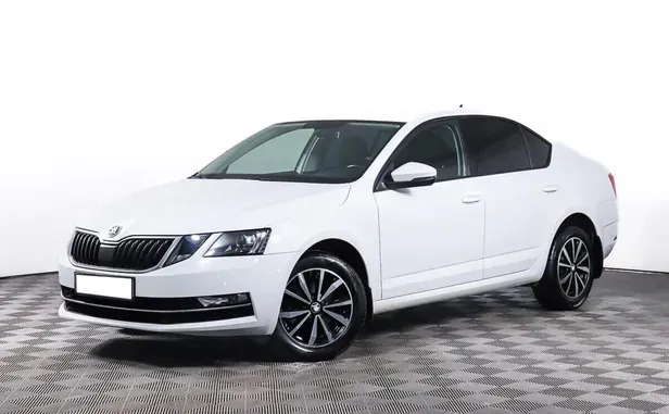 Skoda Octavia, 2017
