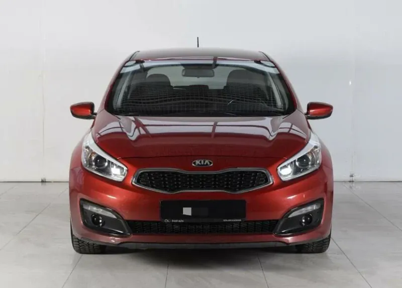 Kia Ceed, 2016