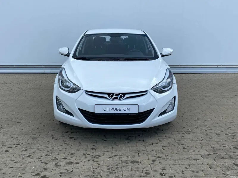 Hyundai Elantra, 2015